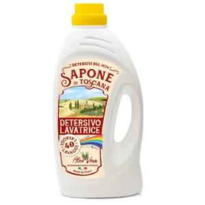 Sapone di Toscana измиващ гел 1850мл 40PD Aloe Vera Color