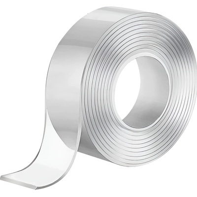 Verk NANO Obojstranná lepiaca páska transparentná 30 mm x 5 m