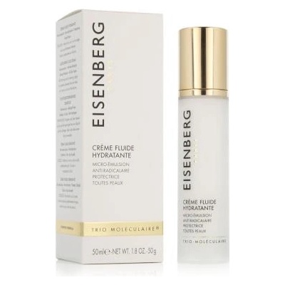 EISENBERG Moisturising Fluid Cream хидратиращ защитен крем 50 ml за жени
