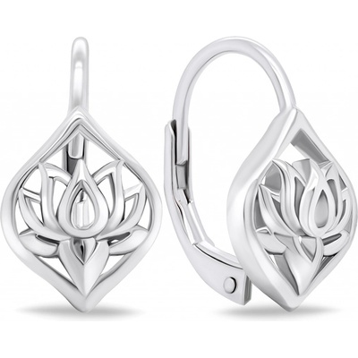 Brilio Silver náušnice EA700W – Zboží Dáma