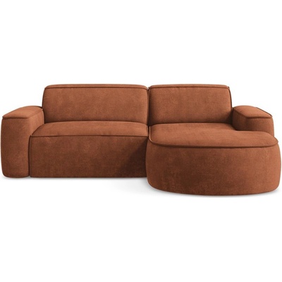 makamii Теракотен шенилов ъглов диван (десен ъгъл) Omao - Makamii (OMAO_RC_S_61_P1_C8)