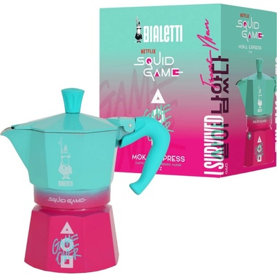 Bialetti Moka Express Squid Game 3