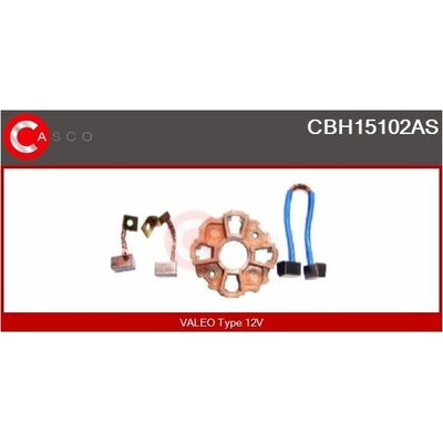 Držák, uhlíkové kartáče CASCO CBH15102AS