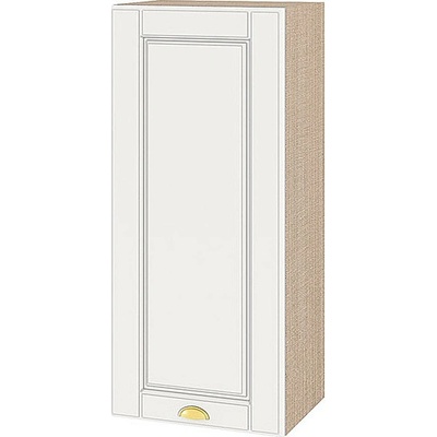 ИРИМ Висок горен кухненски шкаф Сити МФ-Бяло мат-09-116 40/30/90 см