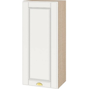 ИРИМ Висок горен кухненски шкаф Сити МФ-Бяло мат-09-116 40/30/90 см