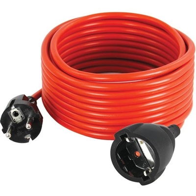 Commel Удължител Commel - H05VV-F, 10 m, червен (220-110X)
