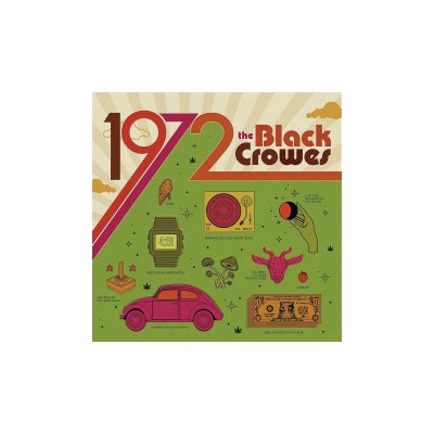 BLACK CROWES - 1972 LP