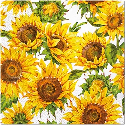 PAW servítky R 32cm Dancing Sunflowers