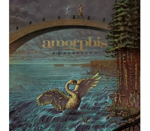 Amorphis: Borderland LP CD 2