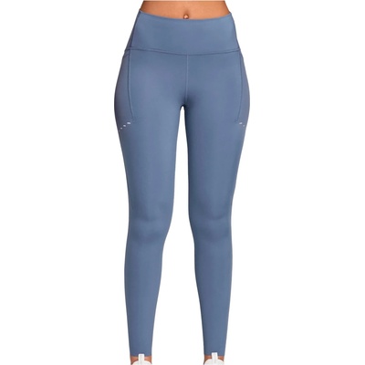Nike Дамски клин за бягане Nike Women's Swift High-Waisted 7/8 Runnings Leggings Running tights - World Indigo / Reflective Silver - размер XS (127-1095-0411)