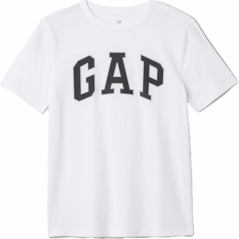 GAP V-BAS Logo bílá