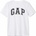 GAP V-BAS Logo bílá