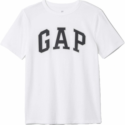 GAP V-BAS Logo bílá