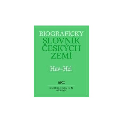 Biografický slovník českých zemí Hav-Hel - Marie Makariusová