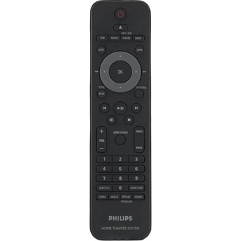 GENERAL PHILIPS 996510013745, SCB704, CRP651/01, HTS6100, HTS6515, MCD139B - съвместимо дистанционно управление на марката General (996510013745, SCB704, CRP651/01, HTS6100, HTS6515, MCD139B)