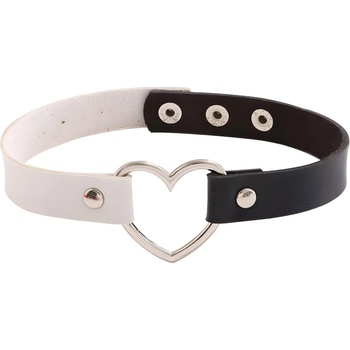 HARAHU Колие Black and White - Черен / Бял KP27488 (27488)