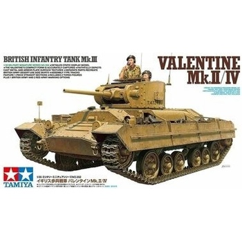 Tamiya Valentine Mk. II/IV 1:35