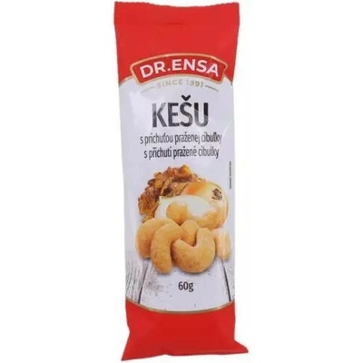 Dr.Ensa Dr. Ensa kešu s príchuťou praženej cibuľky 60 g