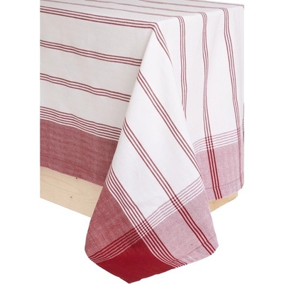 Nyblom Kollén Obrus Klas Stripe red 250x150 cm
