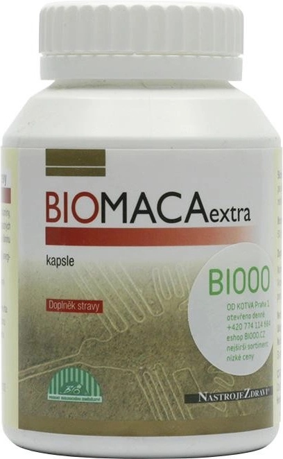 Maca Extra Bio 20 kapsúl