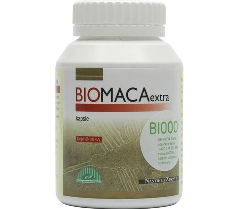 Maca Extra Bio 20 kapsúl