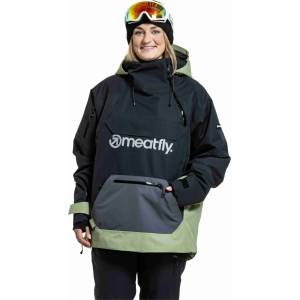 Meatfly унисекс SNB & SKI яка Maddie Black / Olive Light Meatfly | Cheren | МЪЖЕ | S