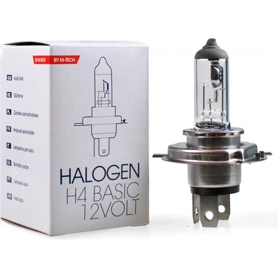 M-Tech žárovka H4 P43t-38 12V 60/55W