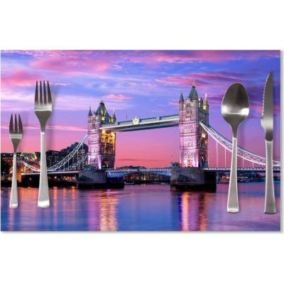 Sablio Prostírání Londýn Tower Bridge 40x30cm