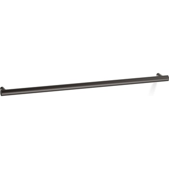 DECOR WALTHER Закачалка на релса за кърпи Bar 60 см тъмен метал мат (0856366)