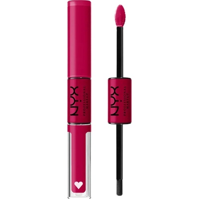 NYX Professional Makeup Pride Makeup Pigment Lip Shine rtěnka Růžová 3,4 ml