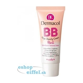 Dermacol BB Magic Beauty Cream make-up Shell 30 ml
