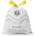 Brabantia Торбички за кош Brabantia PerfectFit Sort&Go/Touch 1005560, Размер A , 3 л , 40 броя, Бял (1005560)