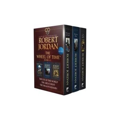 Wheel of Time Paperback Boxed Set I | Robert Jordan