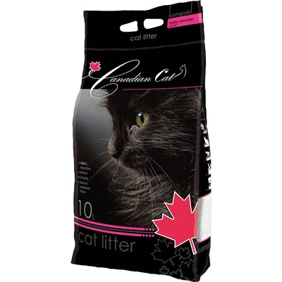 Super Benek Benek Canadian Cat Baby Powder - 2 x 10 л (ок. 16 кг)