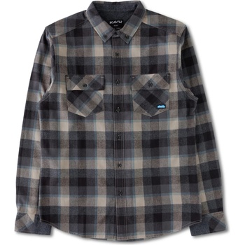 KAVU Мъжка риза с копчета KAVU Buffaroni Shirt - Midnight Drift (033-2850-0212)