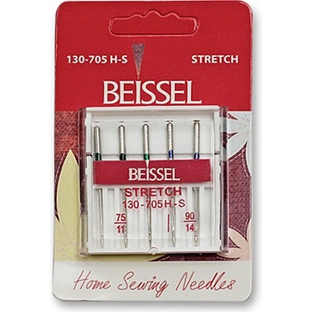 Ihly strojové Beissel Stretch 75, 90, 5ks