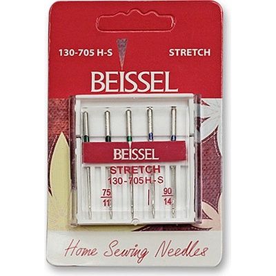 Ihly strojové Beissel Stretch 75, 90, 5ks