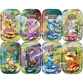 Pokémon TCG Prismatic Evolutions Mini Tin