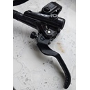 Sety kotúčových bŕzd na bicykel Shimano XT M8120 Post Mount 1000mm had. + platničky N03A predná čierna