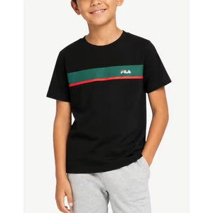 Fila Campasso Regular Tee Black - magazinko