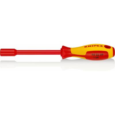 Knipex Klíč nástrčný, šestihranný 9 mm izolovaný 1000 v 980309