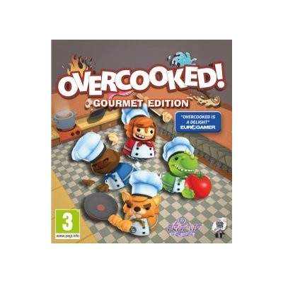 Overcooked (Gourmet Edition)