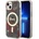 GUESS Кейс Guess GUHMP14SHCFWSA за iPhone 14 6.1", зелен / зелен, твърд, Flower MagSafe (GUE002732-0)