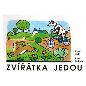 Zvířátka jedou Josef Lada omalovánka Josef Brukner Josef Lada