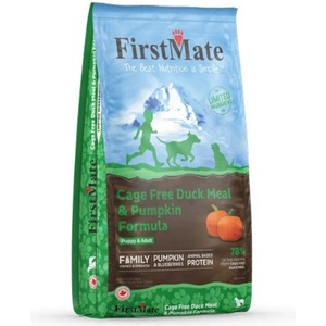 FirstMate Кучешка храна с патица и тиква 11, 4 кг