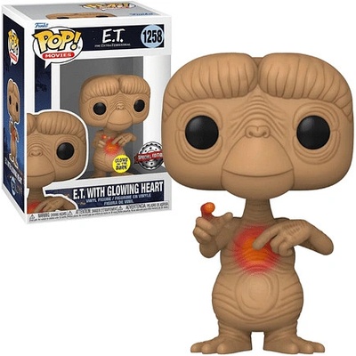 Funko Pop! E.T. with glowing Hearth