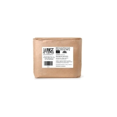 Život bez lepku BIO kukuričná instantná kaša 500 g