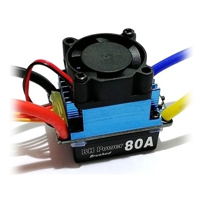 BH Power Regulátor Car 80A ESC stejnosměrný