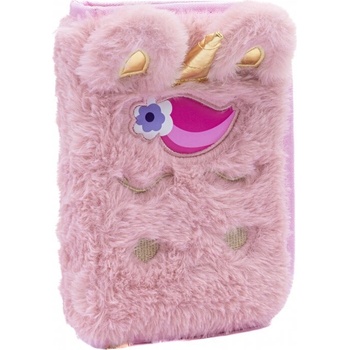 Astra Единичен несесер с аксесоари astrabag Пухкав еднорог, ac11, 20 х 14 х 3, 5 см (as503024084)