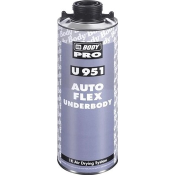 HB Body U951 PRO Ochrana podv. přelak., UBS černý 1L